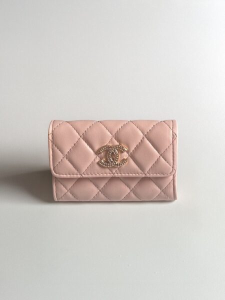 [샤넬] 플랩 카드지갑 AP4492 (2 Colors)