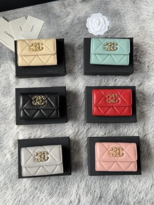 [샤넬] 플랩 카드지갑 AP1790 (6 Colors)