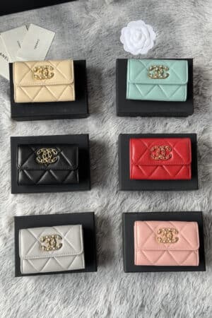 [샤넬] 플랩 카드지갑 AP1790 (6 Colors)