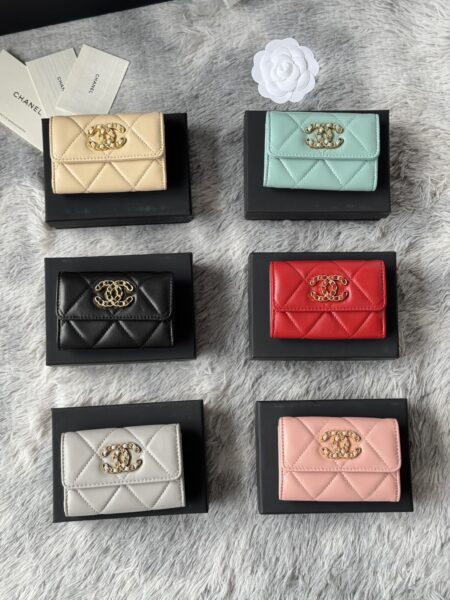[샤넬] 플랩 카드지갑 AP1790 (6 Colors)