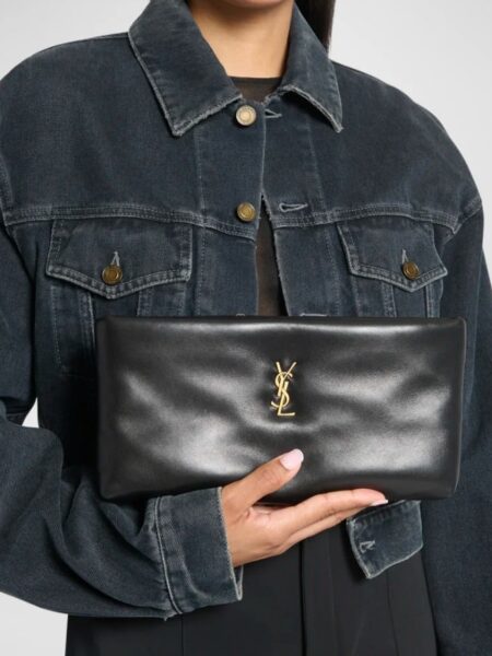 [생로랑] calypso 칼립스 롱 클러치백 774062