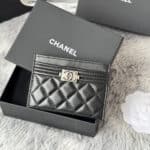 8-은장/블랙 램스킨