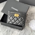 5-금장/블랙 램스킨