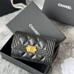 6-금장/블랙 램스킨