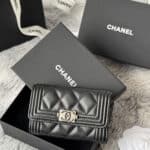 8은장/블랙 램스킨