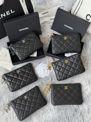 [샤넬] 미니 파우치 동전 지갑 A50168 (6 Colors)