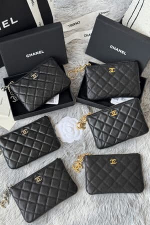 [샤넬] 미니 파우치 동전 지갑 A50168 (6 Colors)