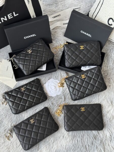 [샤넬] 미니 파우치 동전 지갑 A50168 (6 Colors)