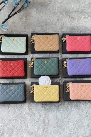 [샤넬] 미니 파우치 동전 지갑 A50168 (9 Colors)