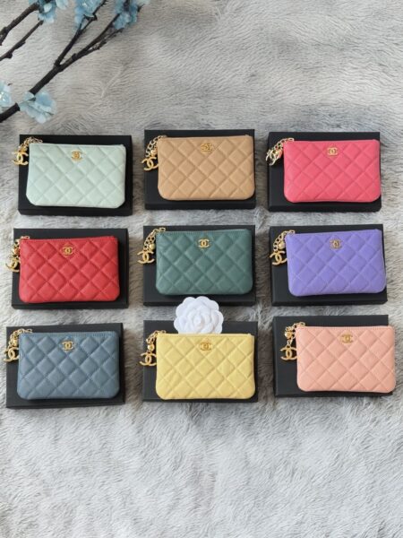 [샤넬] 미니 파우치 동전 지갑 A50168 (9 Colors)