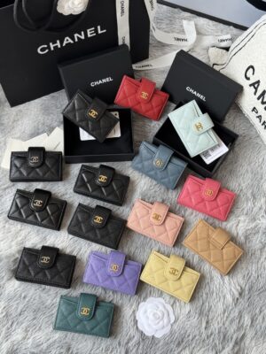 [샤넬] 클래식 아코디언 카드지갑 AP0342 (15 Colors)