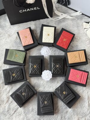 [샤넬] 클래식 카드 홀더 AP3595 (12 Colors)