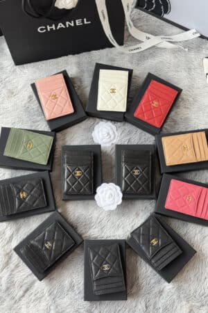 [샤넬] 클래식 카드 홀더 AP3595 (12 Colors)