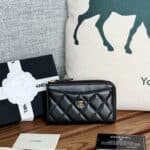 1-금장/블랙 램스킨