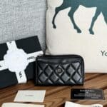 4-은장/블랙 램스킨