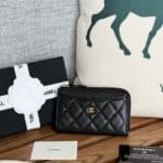 5-금장/블랙 그레인드 카프스킨