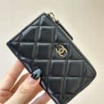 1-금장/블랙 램스킨