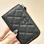 10-은장/블랙 그레인드 카프스킨