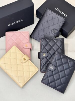 [샤넬] 클래식 여권 지갑 AP3791 (5 Colors)