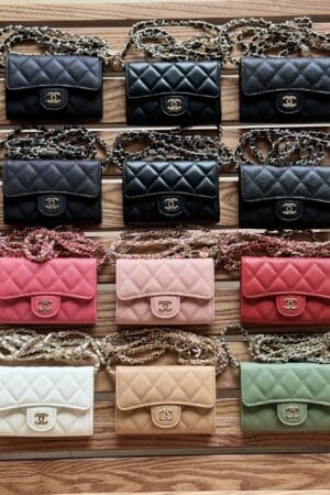 [샤넬] 클래식 체인 미니백 A81081 (12 Colors)