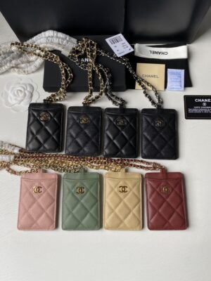 [샤넬] 체인달린 카드홀더 A81110 (8 Colors)