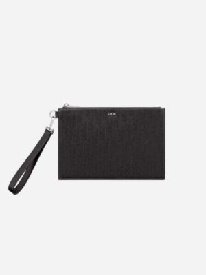 [디올] A5 오블리크 파우치 클러치백 2ESCA338VPD