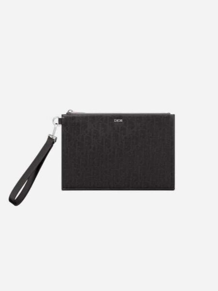 [디올] A5 오블리크 파우치 클러치백 2ESCA338VPD