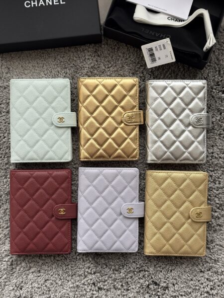 [샤넬] 클래식 여권지갑 AP3791 (6 Color)