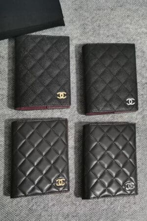 [샤넬] 클래식 여권지갑 AP0218 (4 Colors)