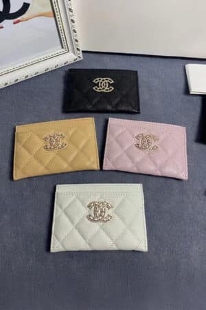 [샤넬] 큐빅 캐비어 카드지갑 AP2737 (4 Colors)