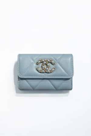 [샤넬] 플랩 카드지갑 AP1790