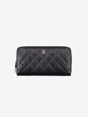 [샤넬] 클래식 지퍼 장지갑 A50097