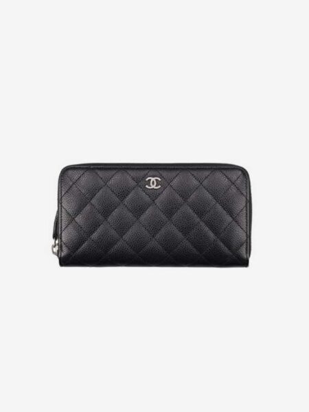 [샤넬] 클래식 지퍼 장지갑 A50097