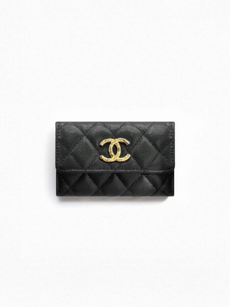 [샤넬] 플랩 카드지갑 AP3978