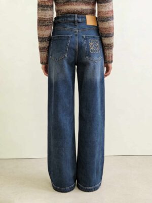 [로에베] 와이드 레그 진