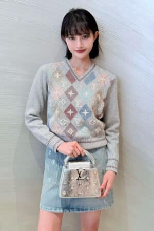 [루이비통] 3D 시그니처 아가일 풀오버 1AIQE3