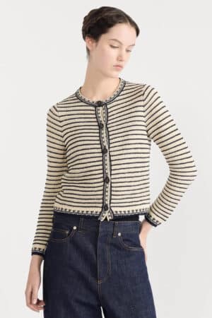 [디올] Dior 마리니에르 가디건 614G14A7073