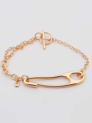 [에르메스] Chaine d'Ancre Punk 브레이슬릿 (2 COLORS)