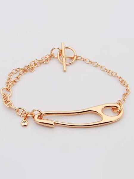 [에르메스] Chaine d'Ancre Punk 브레이슬릿 (2 COLORS)