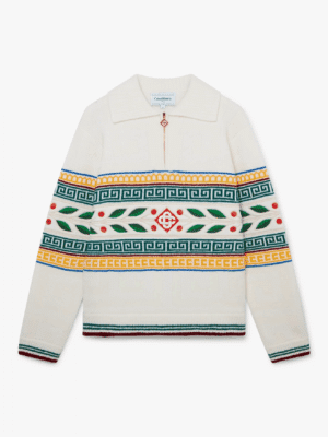 [카사블랑카] 로리엘 스웨터 MF24KW