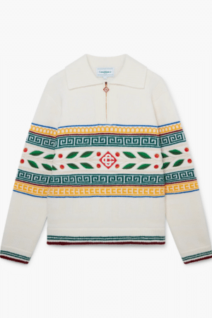 [카사블랑카] 로리엘 스웨터 MF24KW