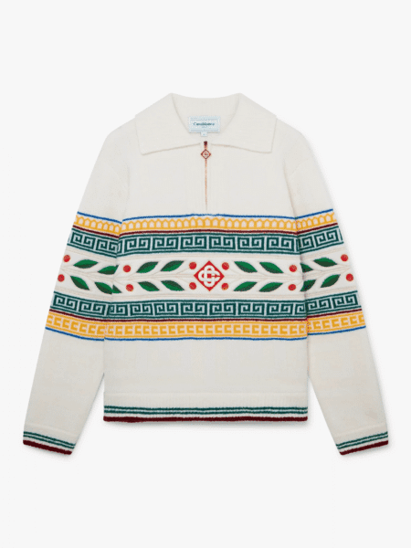 [카사블랑카] 로리엘 스웨터 MF24KW