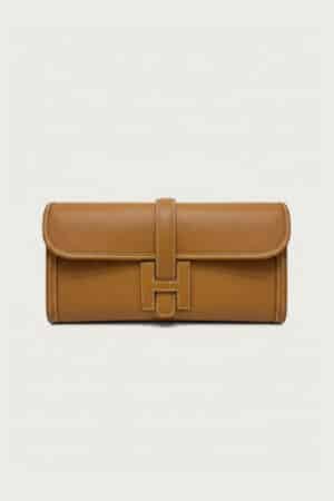 [에르메스] 지제 엘란 클러치 Epsom – Gold (4 COLOR)