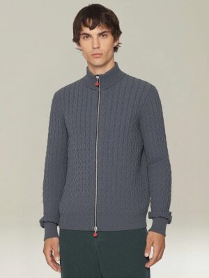 [키톤] 풀 집업 캐시미어 가디건 (2 COLORS)