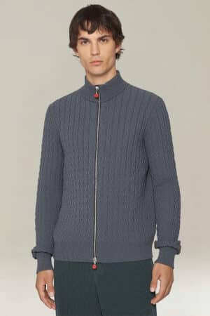 [키톤] 풀 집업 캐시미어 가디건 (2 COLORS)