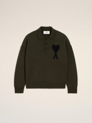 [아미] Ami De Coeur 폴로 셔츠