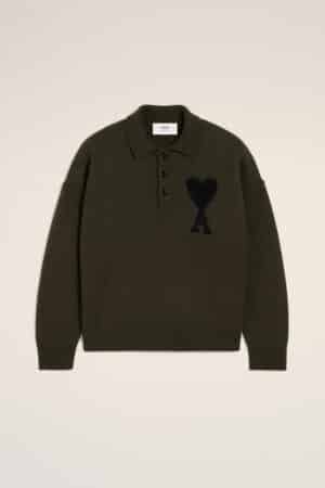 [아미] Ami De Coeur 폴로 셔츠