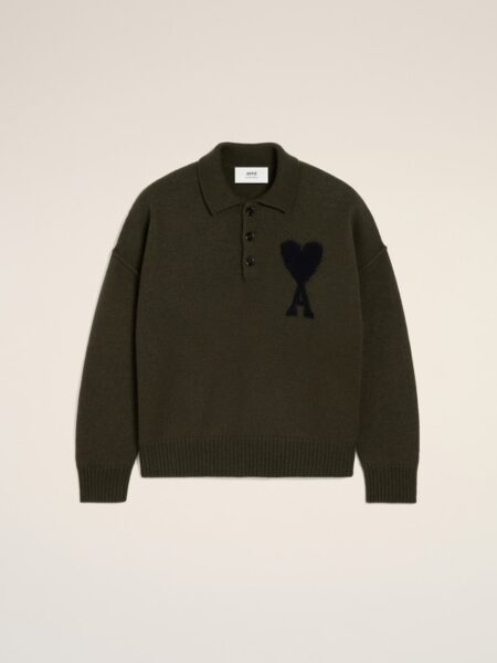 [아미] Ami De Coeur 폴로 셔츠