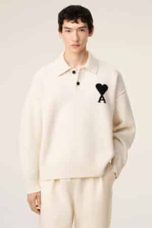 [아미] Ami De Coeur 폴로 셔츠 (3 COLORS)