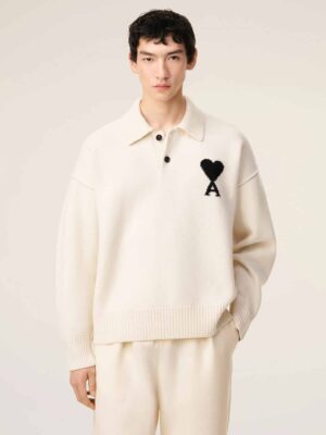 [아미] Ami De Coeur 폴로 셔츠 (3 COLORS)